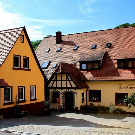 Gasthof Alte Schreinerei Rothenburg ob der Tauber Eksteriør bilde
