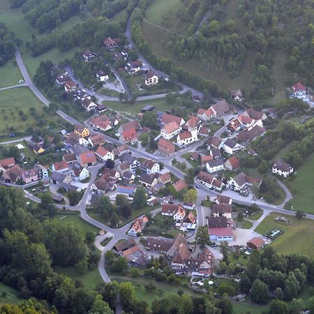 Gasthof Alte Schreinerei Rothenburg ob der Tauber Eksteriør bilde