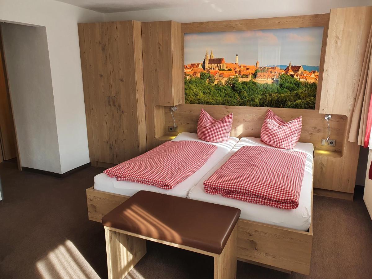 Gasthof Alte Schreinerei Rothenburg ob der Tauber Eksteriør bilde