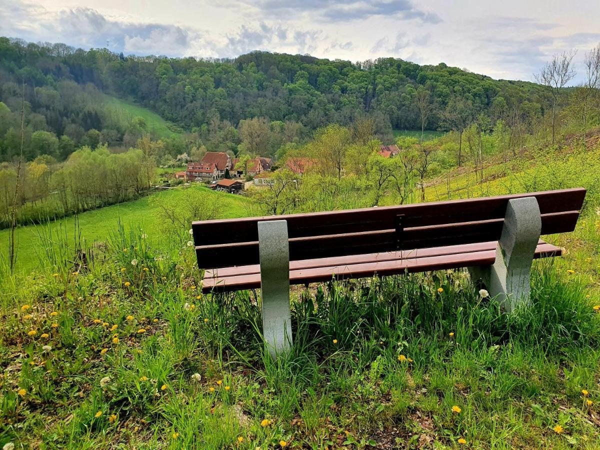 Gasthof Alte Schreinerei Rothenburg ob der Tauber Eksteriør bilde