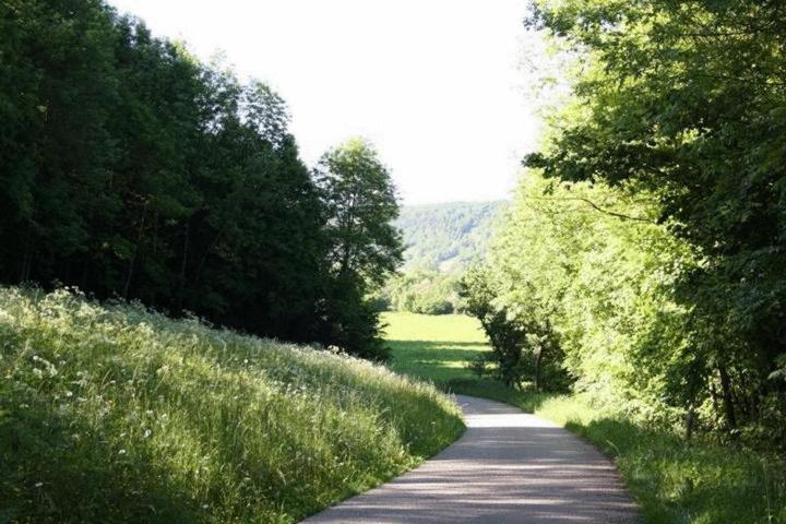 Gasthof Alte Schreinerei Rothenburg ob der Tauber Eksteriør bilde